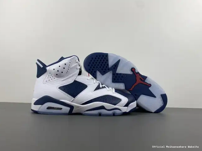 Official Maikesneakers CT8529-164 6 Jordan Olympic Air 0403
